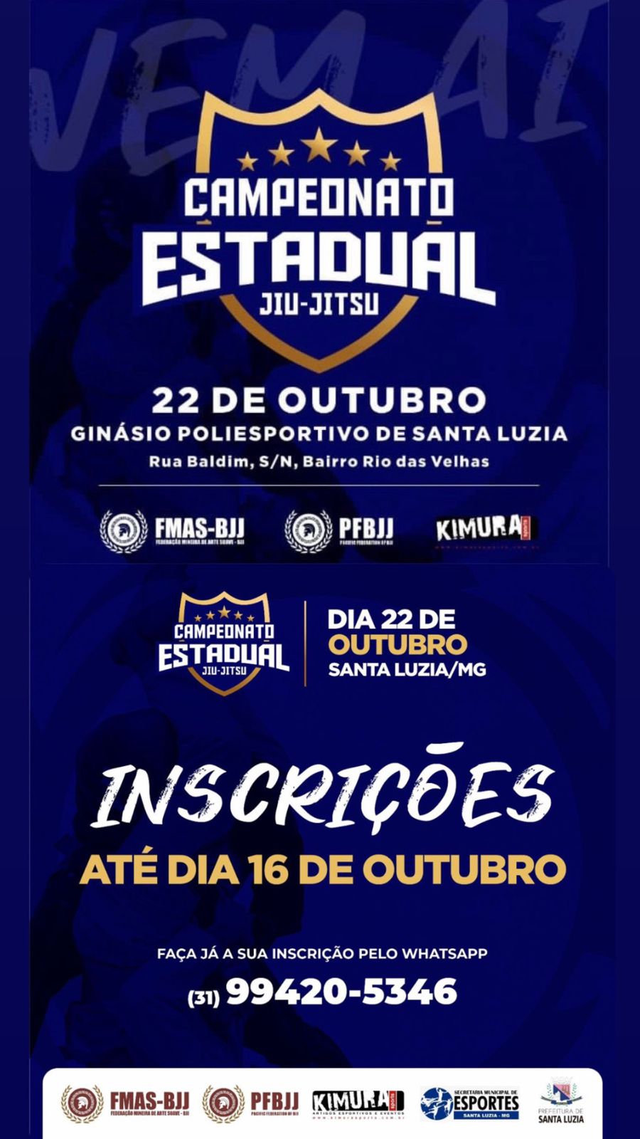 Campeonato Estadual de Jiu Jitsu